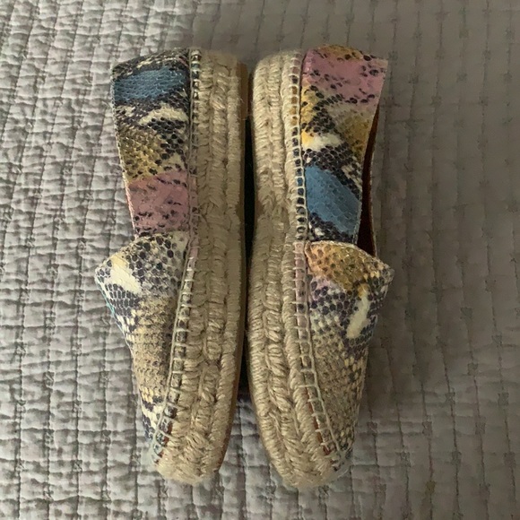 Kurt Geiger London Snake Print Espadrilles 39 - Picture 5 of 7